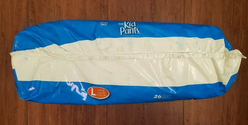 CVS Kid Pants for Boys - L - 32-40lbs - 26pcs - 5

