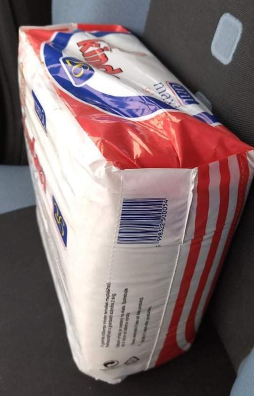 Kinder Plastic Disposable Nappies - No4 - Maxi - 9-18kg - 20-40lbs - 26pcs - 5
