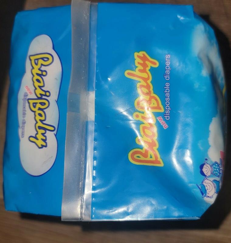 Biai Baby Disposable Plastic Nappies - No1 - Mini - 3-6kg - 5pcs - 11
