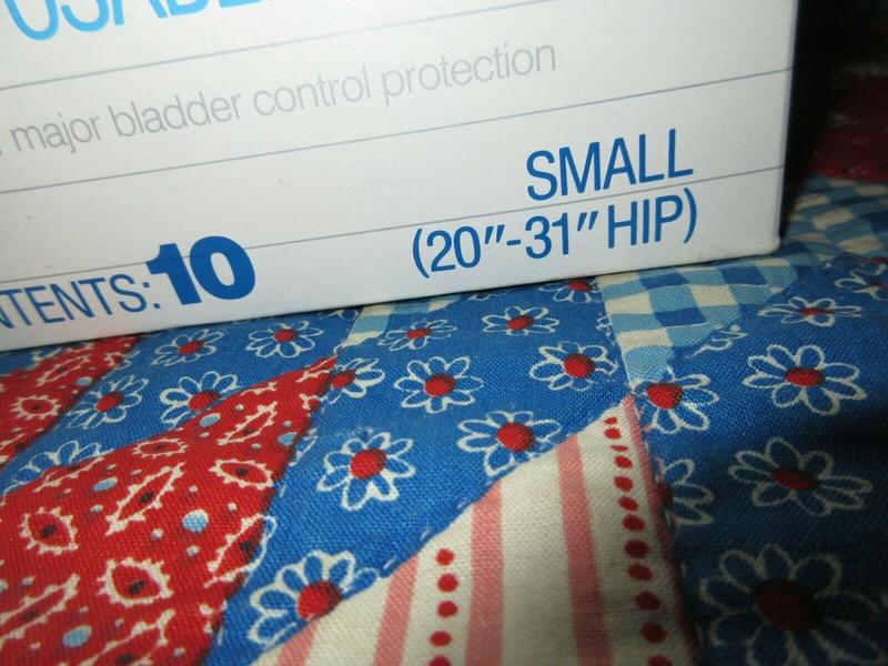 Attends Disposable Briefs - Maximum Absorbency - Small (fits 20'' to 31'' hips) - 10pcs - 5
