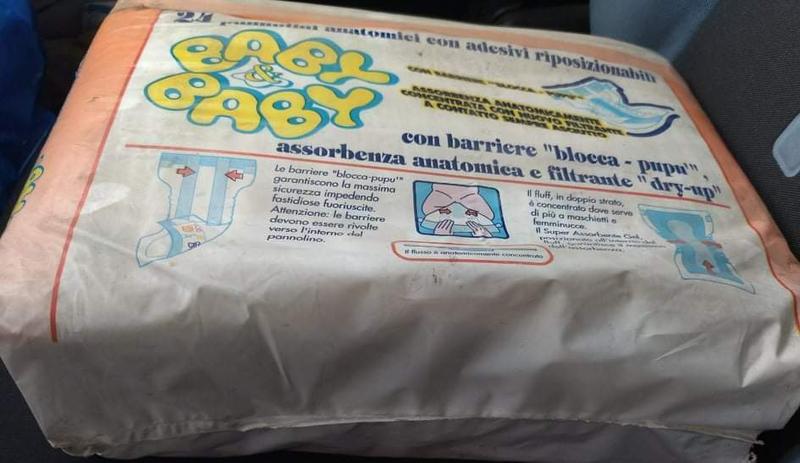Baby & Baby Plastic Disposable Nappies - No6 - Junior - 18-30kg -24pcs - 5
