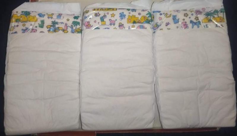 Endless Plus Disposable Baby Nappies - Maxi Plus - 10-20kg - 12pcs - 5

