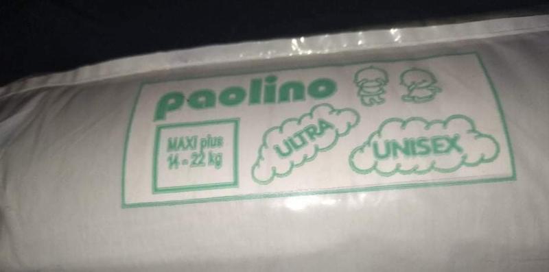Paolino Disposable Nappies - No4 - Maxi Plus - 14-22kg - 31-48lbs - 40pcs - 5
