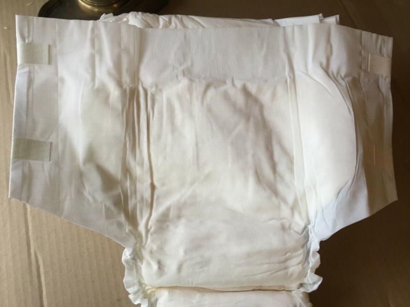 Ultra Attends Plus Wrap-Around Disposable Briefs - Maximum Absorbency - Small (fits 20'' to 31'' hips) - Value Pack - 50pcs - 6
