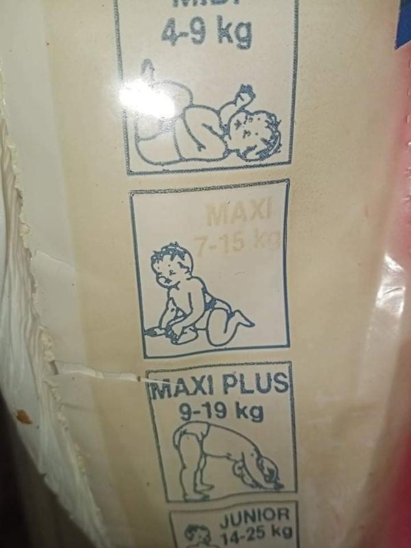 Endless Plus Disposable Baby Nappies - Maxi - 7-15kg - 30pcs - 6
