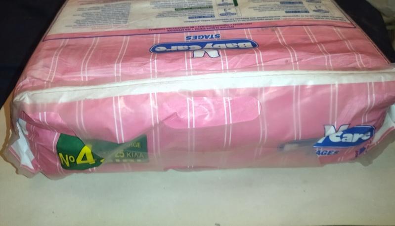 Babycare Stages Disposable Nappies (Girls) - No4 - Extra Large - 14-25kg - 26pcs - 5
