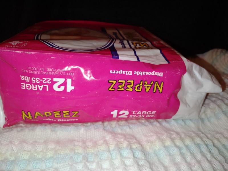 Ultra Napeez Disposable Diapers - No5 - Large - 10-16kg - 22-35lbs - 12pcs - 7
