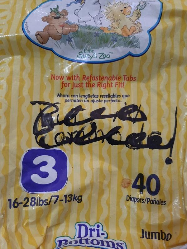 Dry-Bottoms Little Suzy's Zoo Disposable Nappies - No3 - Jumbo - 7-13kg - 16-28lbs - 40pcs - 2

