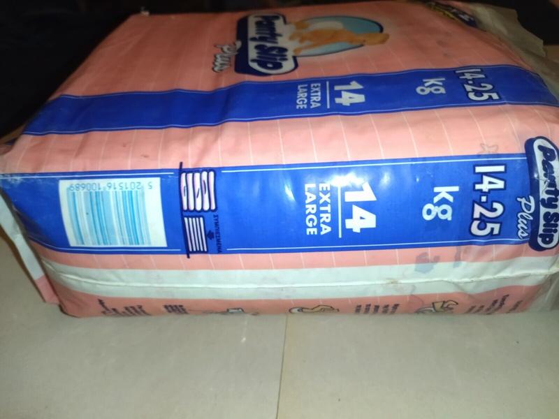 Libero Peaudouce Plus Disposable Nappies - No4 - XL - 14-25kg - 30-55lbs - 14pcs - 7
