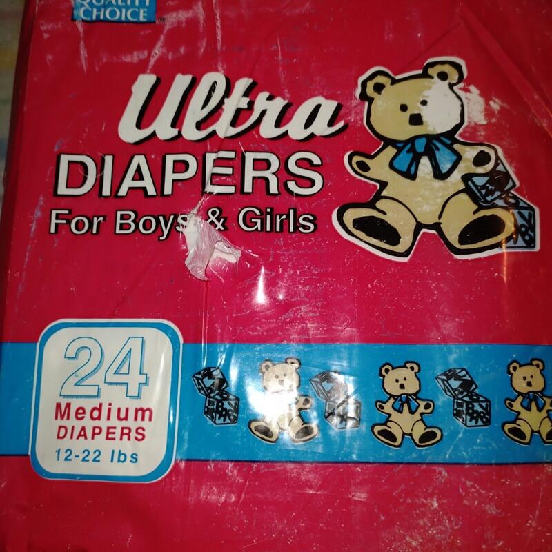 Quality Choice Ultra Disposable Nappies - No3 - Midi - 12-22lbs - 24pcs - 10
