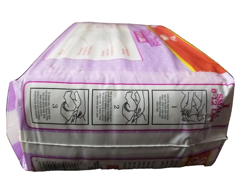 ShurFine Ultra Thins Unisex - No1 - Small - 3-6kg - 6-12lbs - 30pcs - 1
