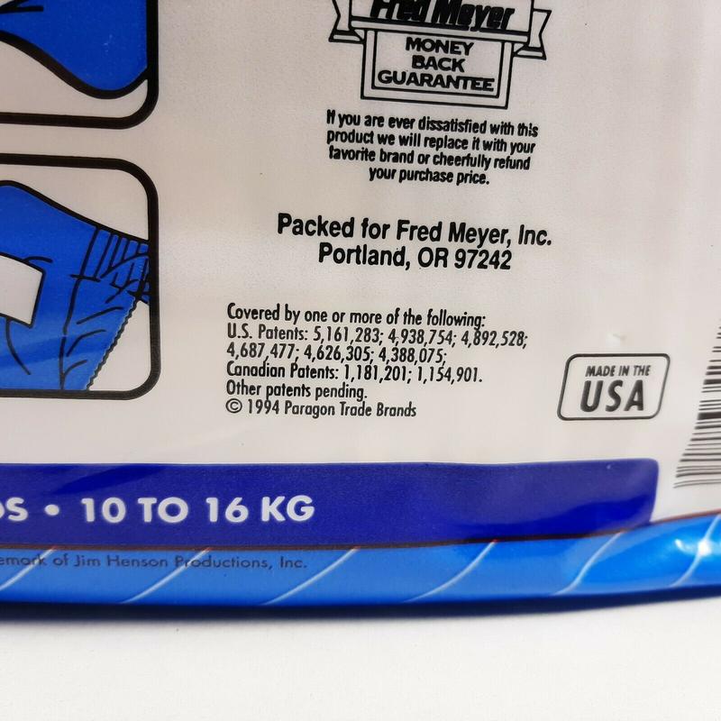 Muppet Babies Fred Meyer Paragon Ultra Stages Disposable Nappies for Boys - No4 - Large - 22-35lbs - 10-16kg - 26pcs - 5
