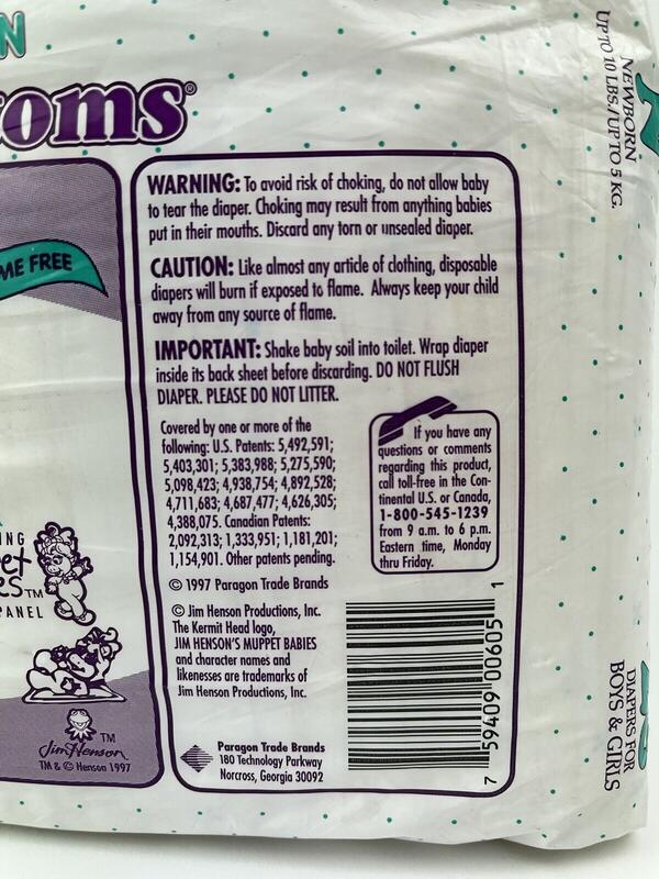 Dry-Bottoms Ultra Thins Unisex - No1 - Newborn - for babies up to 5kg (10lbs) - 28pcs - 4
