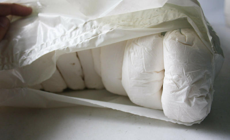 Φωλιά Baby Disposable Nappies - No4 - XXL - 14-22kg - 31-48lbs - 40pcs - 5
