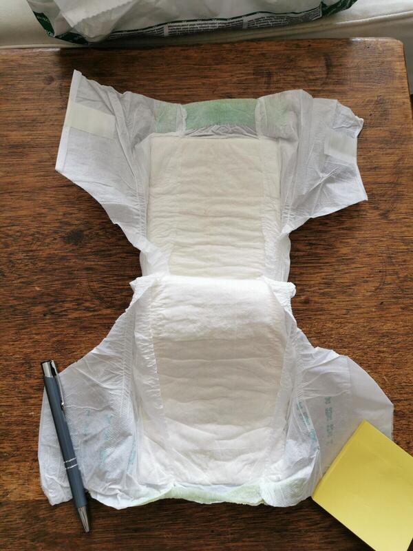 Migros Budget Plastic Baby Nappies - No5 - Junior - 11-25kg - 30pcs - 6
