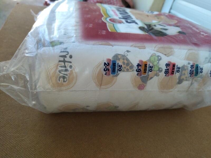 Nannys Genius Sensitive Economy Disposable Nappies with Elastic Tabs - No6 - Jumbo Plus - 15-30kg - 20pcs - 3
