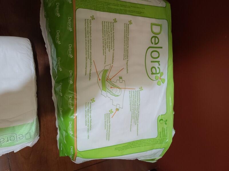 Delora Disposable Baby Nappies - Unisex - No5 - Junior - 12-25kg - 24-53lbs - 24pcs - 8
