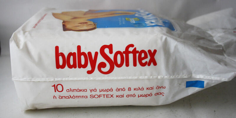 Baby Softex Super - 8-12kg - 10pcs - 18
