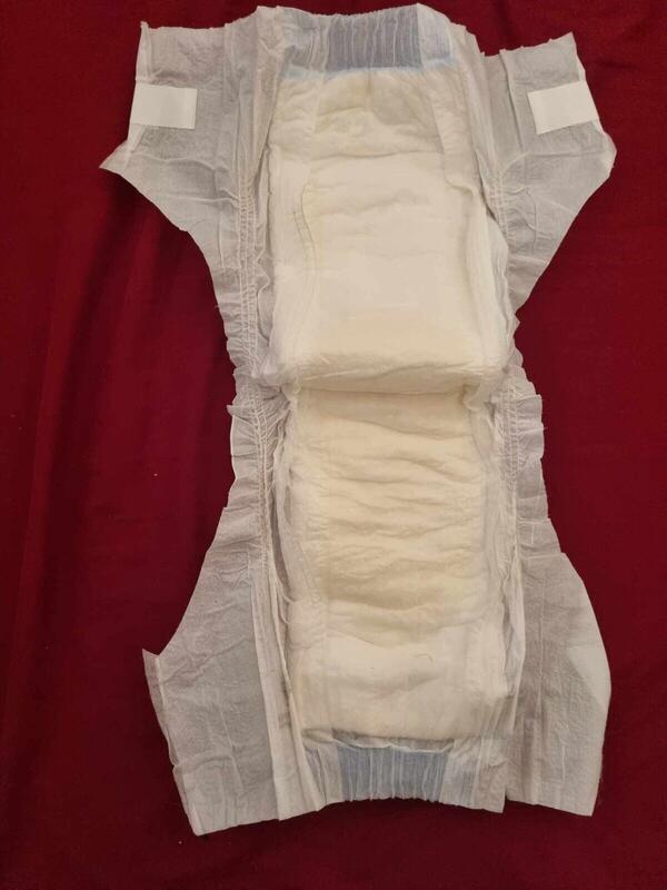 Allegra Plastic Open Disposable Baby Nappies - No6 - XL - 16-30kg -35-66lbs -24pcs - 2
