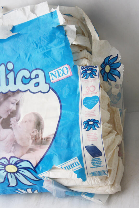 Delica Rectangular Diapers - No3 - Super Absorbency - 6-12kg - 13-26lbs - 30pcs - 4
