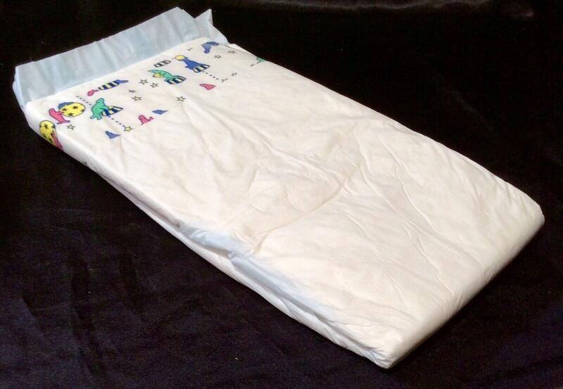 Libero Peaudouce Step By Step Plastic Disposable Nappies for Boys - No4 - Maxi - 9-18kg - 20-40lbs - 18pcs - 3
