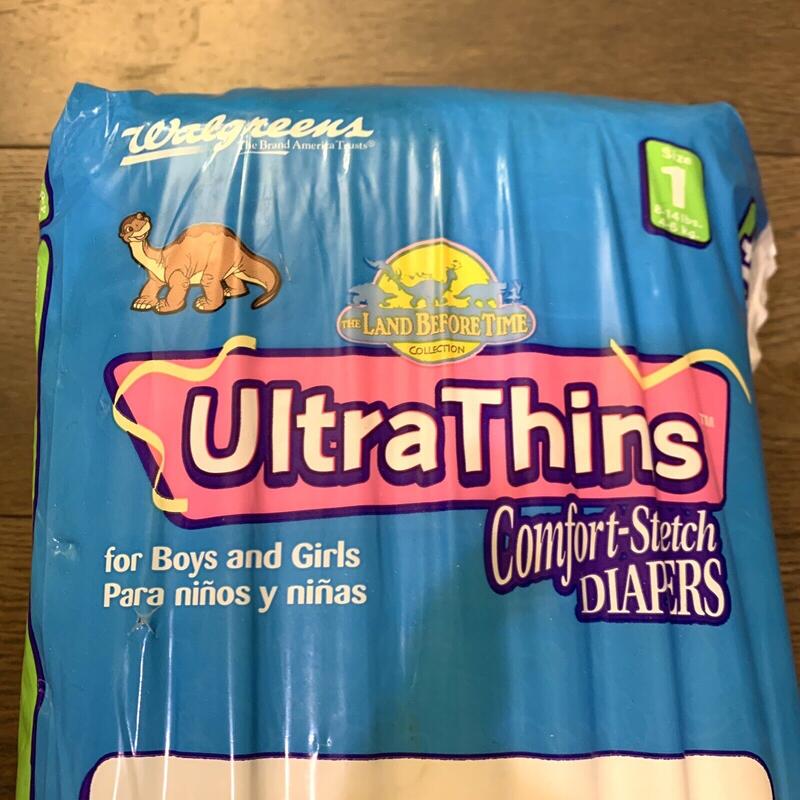 Walgreens Ultra Thins Comfort Stretch - No1 - Newborn - 4-6kg - 8-14lbs - 40pcs - 7
