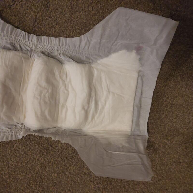 Bumpies Plastic Disposable Nappies - Unisex - No4 - Large - 10-16kg - 22-35lbs - 20pcs - 5
