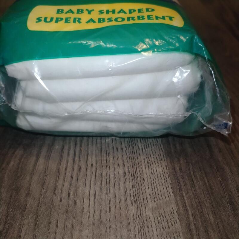 Dandy Plastic Backed Disposable Nappies - Unisex - No4 - Large - 10-16kg - 22-35lbs - 4pcs - 12
