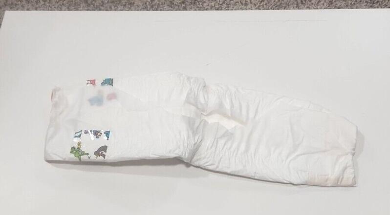 Dandy Plastic Backed Disposable Nappies - Unisex - No4 - Large - 10-16kg - 22-35lbs - 4pcs - 18
