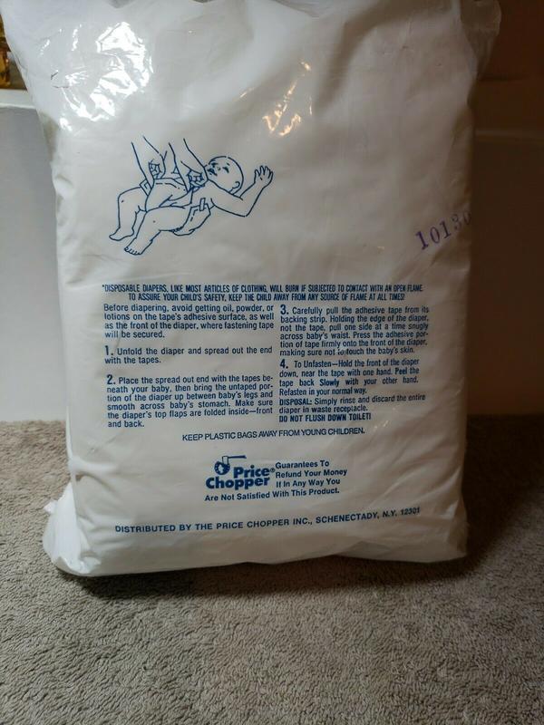 Price Chopper Baby-Dry Plastic Disposable Nappies - No3 - M - 12-24lbs - 3pcs - 5
