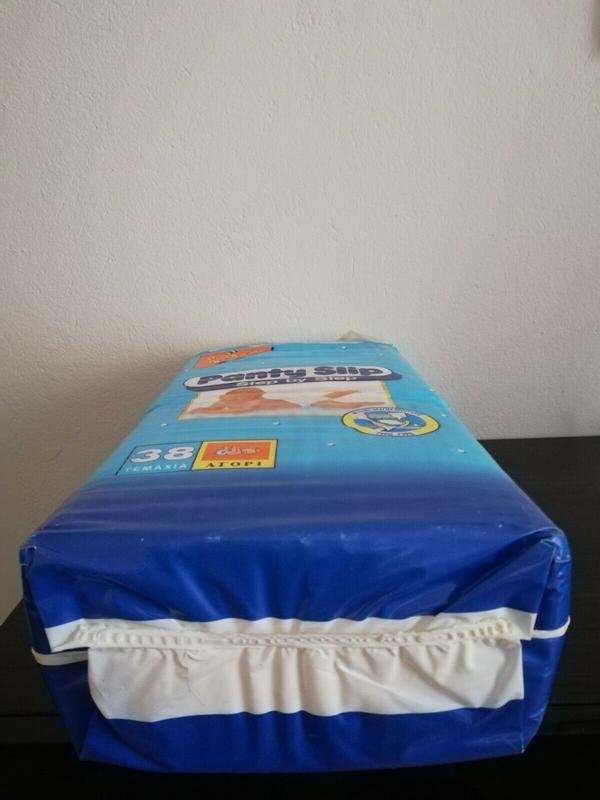 Libero Peaudouce Step By Step Plastic Disposable Nappies for Boys - No2 - Midi - 4-9kg - 9-20lbs - 38pcs - 5
