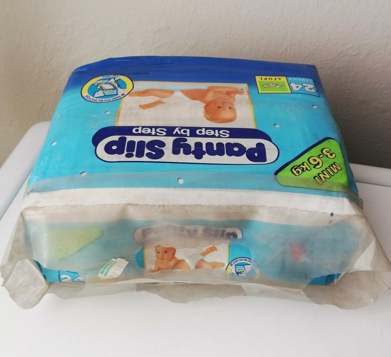 Libero Peaudouce Step By Step Plastic Disposable Nappies for Boys - No1 - Mini - 3-6kg - 7-13lbs - 24pcs - 5
