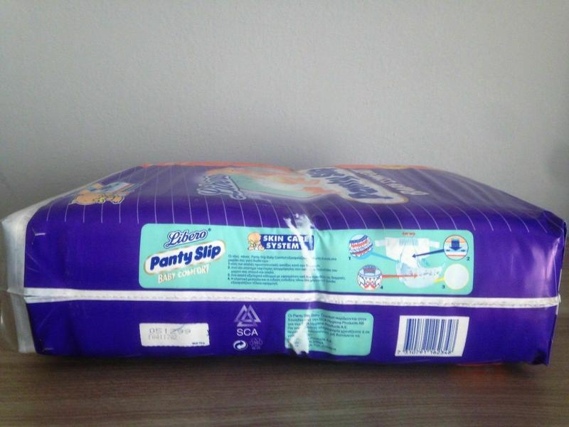 Libero Peaudouce Baby Comfort Disposable Nappies - Unisex - No2 - Midi - 4-9kg - 9-20lbs - 70pcs - 5
