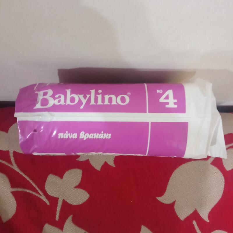 Babylino No4 - Maxi Toddler - 9-18kg - 10pcs - 50
