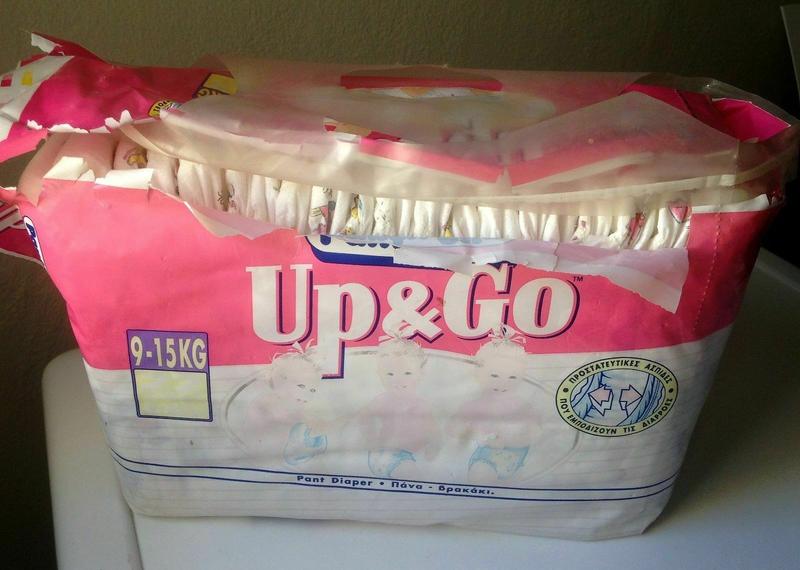 Libero Peaudouce Up & Go Disposable Pull-Up Pants for Girls - No3 - Maxi - 9-15kg - 20-33lbs - 22pcs - 5
