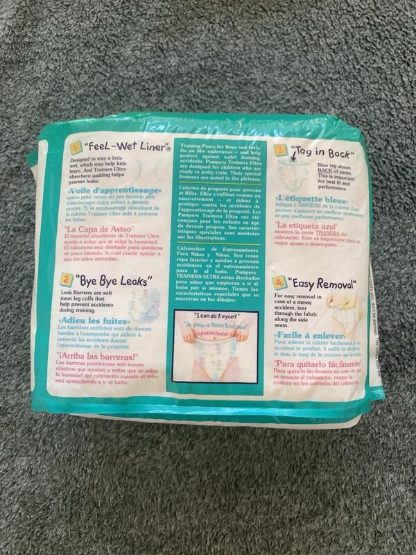 Pampers Trainers Ultra No1&2 - Unisex - 10-15kg - Mini - 15pcs - 44
