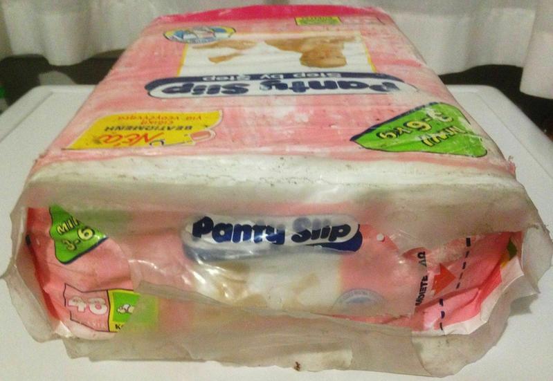 Libero Peaudouce Step By Step Plastic Disposable Nappies for Girls - No1 - Mini - 3-6kg - 48pcs - 5

