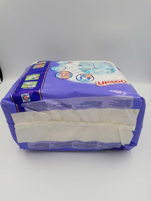 Libero Peaudouce Up & Go Disposable Pull-Up Pants for Boys - No5 - Extra Large - 13-22kg - 28-48lbs - 22pcs - 5
