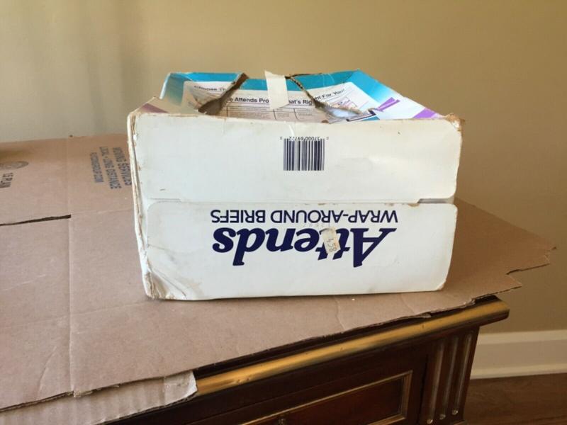Ultra Attends Plus Wrap-Around Disposable Briefs - Maximum Absorbency - Medium (fits 32'' to 44'' hips) - 8pcs - 5
