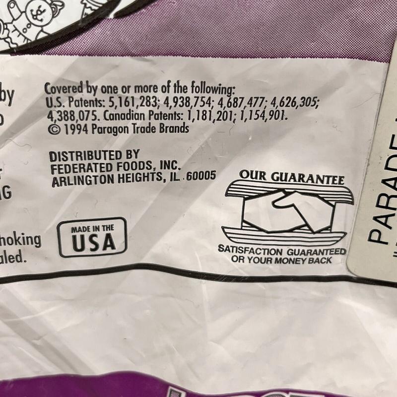 Parade Plastic-Backed Disposable Nappies - Unisex - No4 - Large - 10-16kg - 22-35lbs - 20pcs - 6
