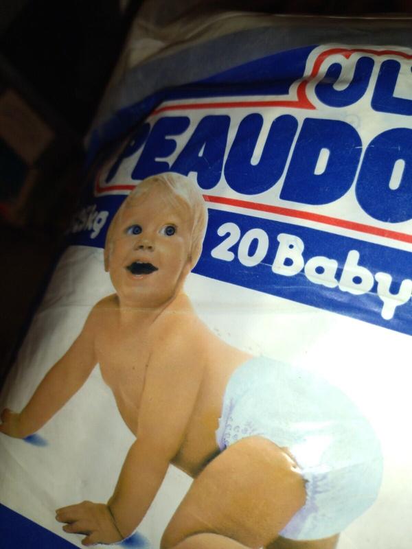Libero Peaudouce Ultra Plastic Nappies - Childsize - 15-25kg - 33-55lbs - 20pcs - 18
