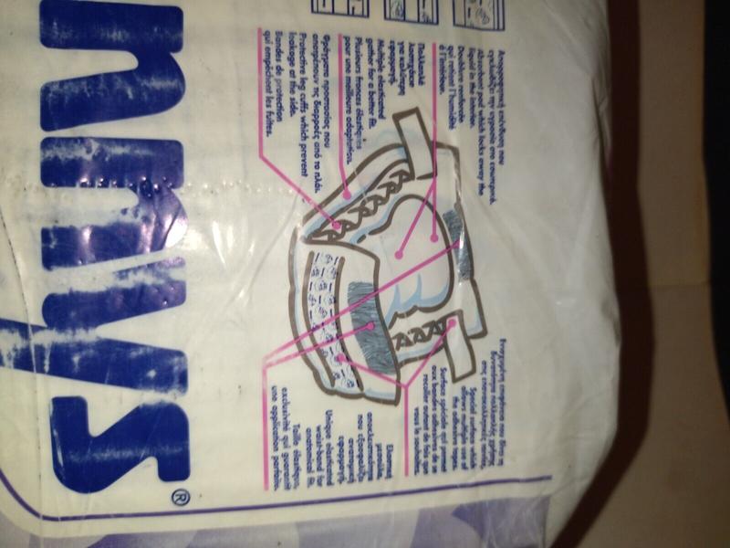 Ultra Nannys Plastic Baby Disposable Diapers - Jumbo - 14-25kg - 30-55lbs - 18pcs - 14

