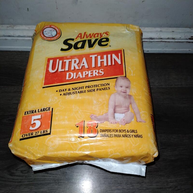 Always Save Ultra Thins - No5 - XL - for babies over 27lbs - 18pcs - 3
