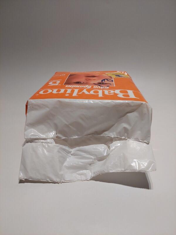 Babylino No5 - Maxi Plus - Extra Absorbent Toddler - 12-22kg - 10pcs - 32
