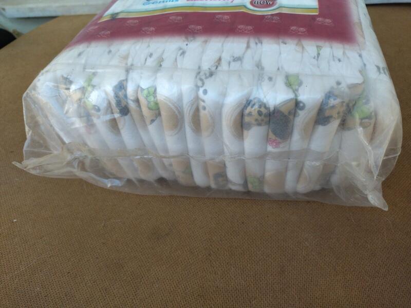 Nannys Genius Sensitive Economy Disposable Nappies with Elastic Tabs - No6 - Jumbo Plus - 15-30kg - 20pcs - 1
