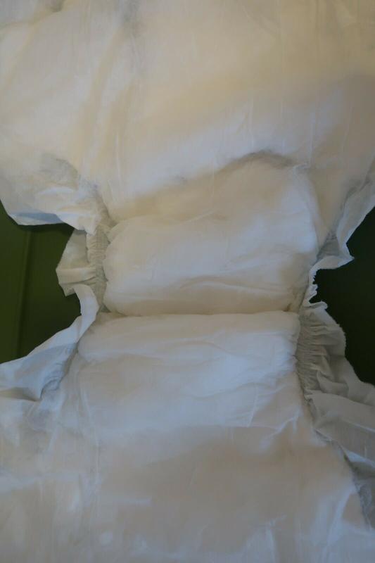 Ultra Attends Plus Wrap-Around Disposable Briefs - Maximum Absorbency - Large (fits 45'' to 58'' hips) - Value Pack - 50pcs - 6
