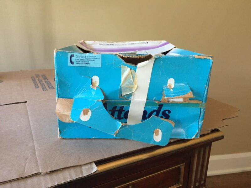 Ultra Attends Plus Wrap-Around Disposable Briefs - Maximum Absorbency - Medium (fits 32'' to 44'' hips) - 8pcs - 6
