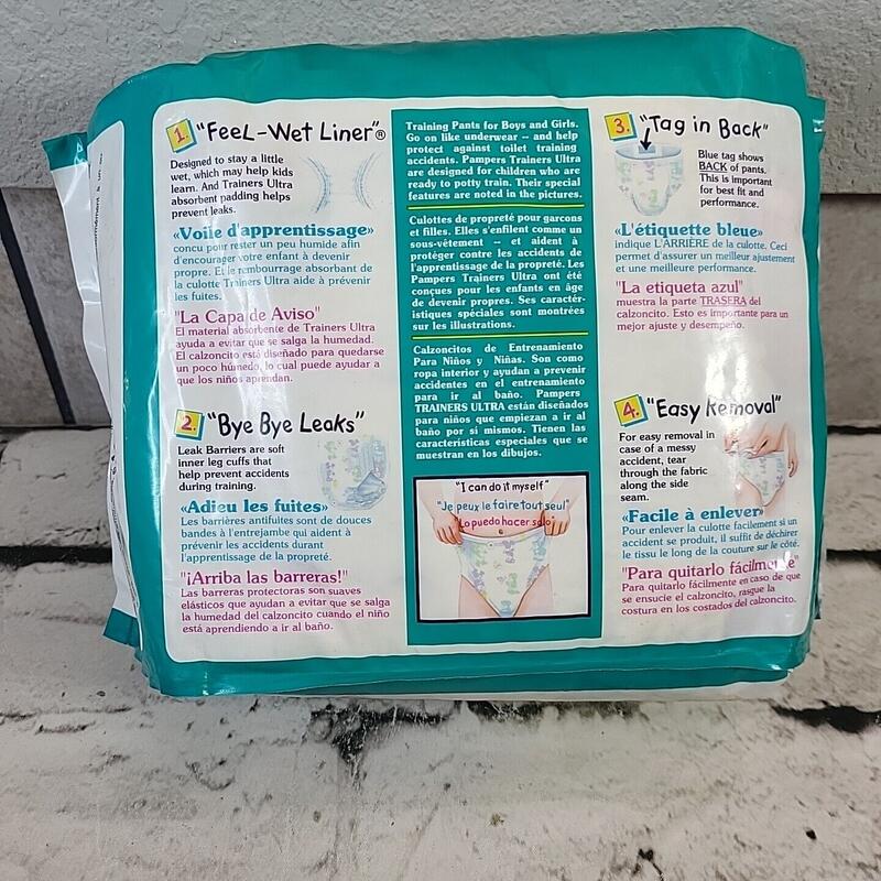 Pampers Trainers Ultra No1&2 - Unisex - 10-15kg - Mini - 15pcs - 27
