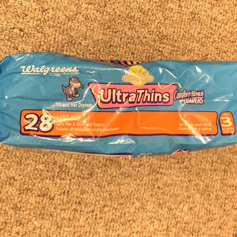 Walgreens Ultra Thins Comfort Stretch - No3 - Midi - 17-13kg - 16-28lbs - 28pcs - 2
