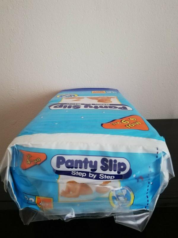 Libero Peaudouce Step By Step Plastic Disposable Nappies for Boys - No2 - Midi - 4-9kg - 9-20lbs - 38pcs - 6
